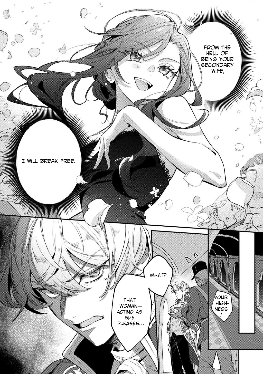 My Work as a Concubine Is Over. Chapter 1 - . Page 36
